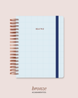 Inside Book - Quadriculado