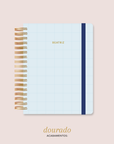 Inside Book - Quadriculado