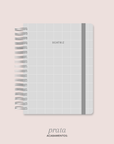 Inside Book - Quadriculado