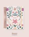 Caderno Reposicionável - Garden 1 Bege - Inside Book