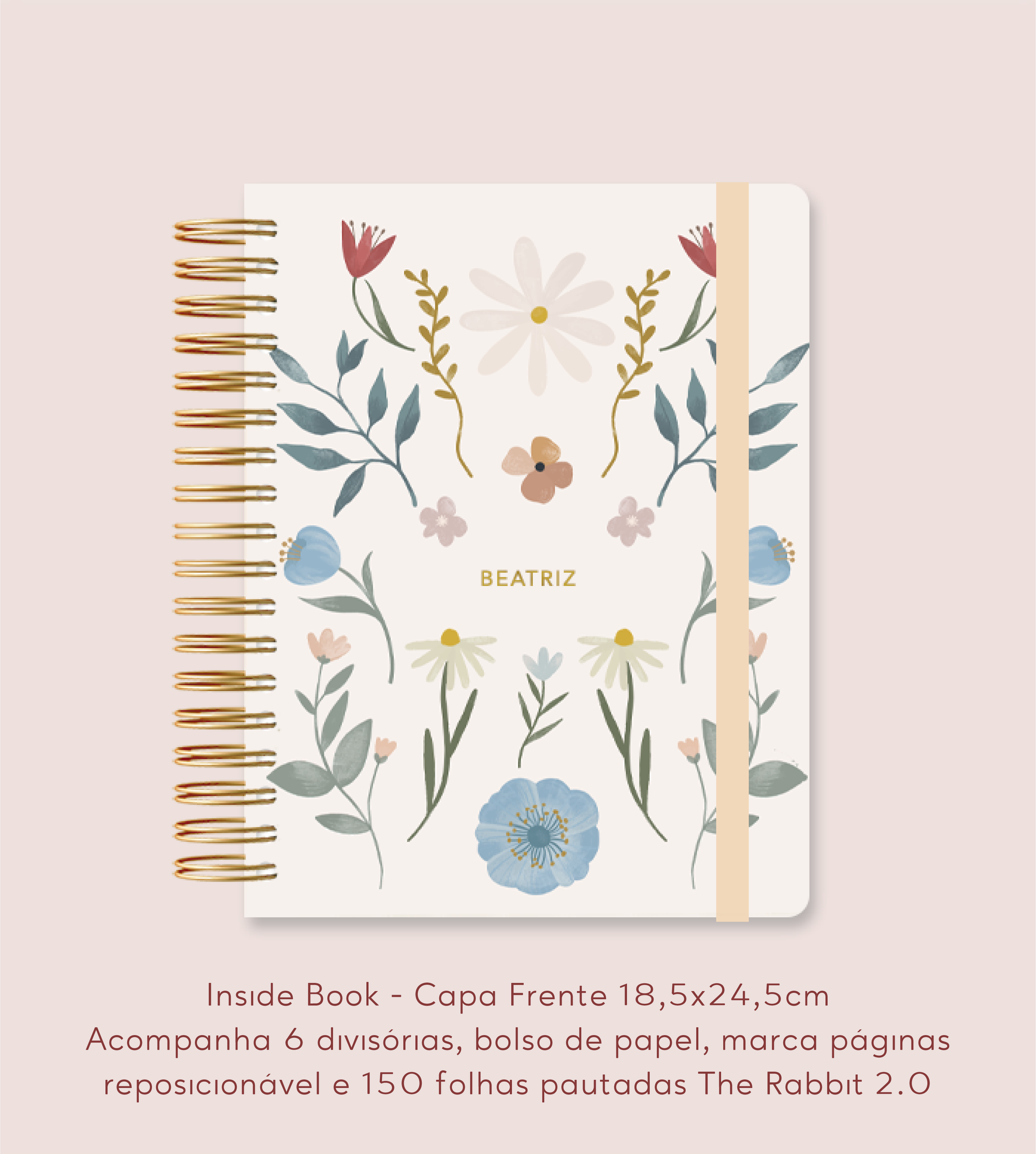 Caderno Pronto - The Rabbit 001