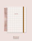 Capa + Espiral - Xadrez