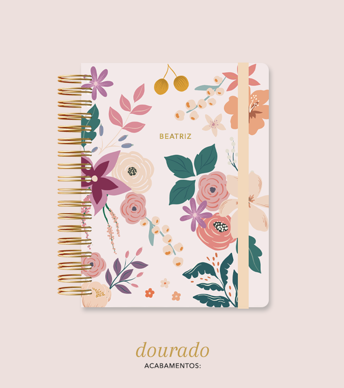 Capa + Espiral - Garden 2