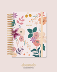 Caderno Reposicionável - Garden 2 Bege - Inside Book