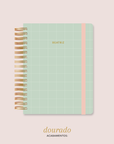 Inside Book - Quadriculado