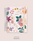 Caderno Reposicionável - Garden 2 Bege - Inside Book