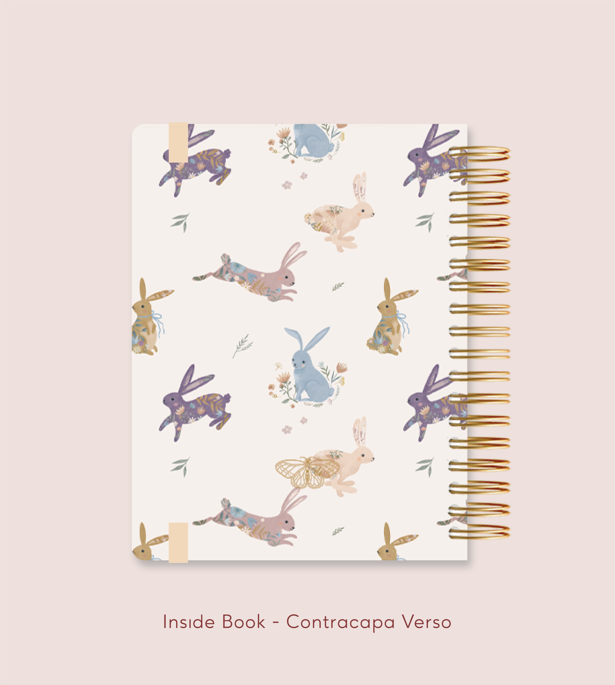 Caderno Pronto - The Rabbit 001