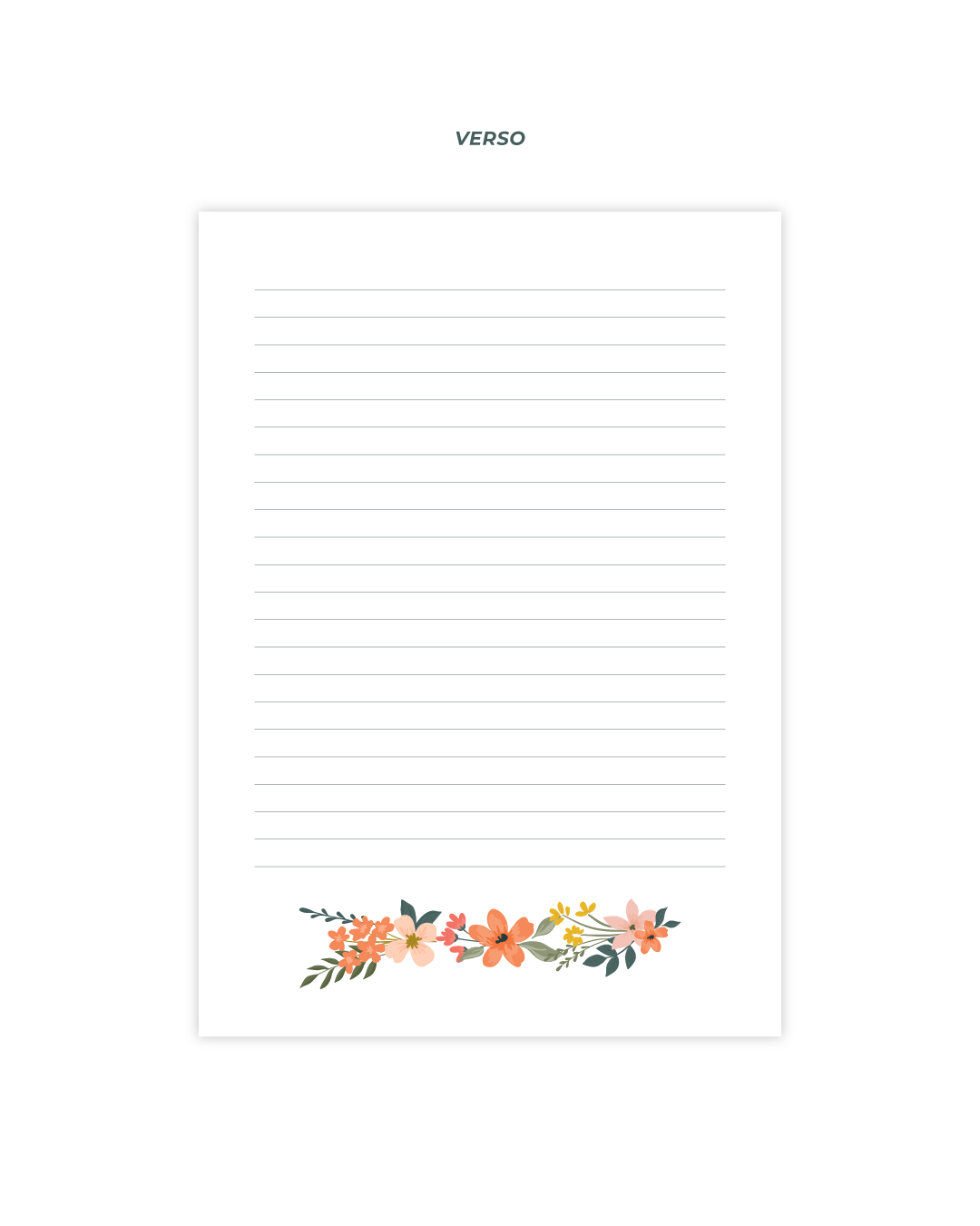 Kit 6 Papeis Decorativos The Flowers 2.0 - Box Ed. 5