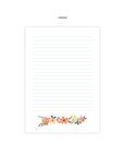Kit 6 Papeis Decorativos The Flowers 2.0 - Box Ed. 5