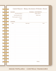 RE045 - Controle Financeiro - Formatos Grandes