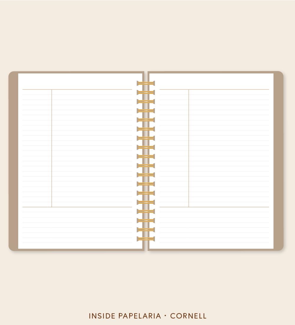 Insert Planner - Cornell | 120g/m²