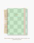 Caderno Reposicionável - Checker Verde - Inside Book