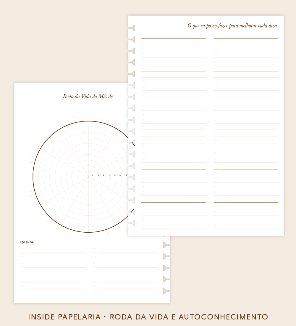 Insert Planner - Ferramentas Extras | 120g/m²