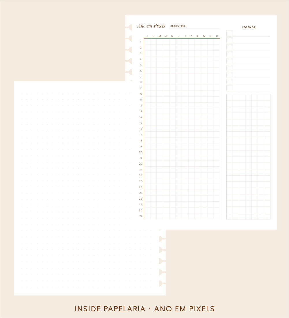 Insert Planner - Ferramentas Extras | 120g/m²