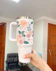 Copo Térmico Estampado - Garden (várias cores)