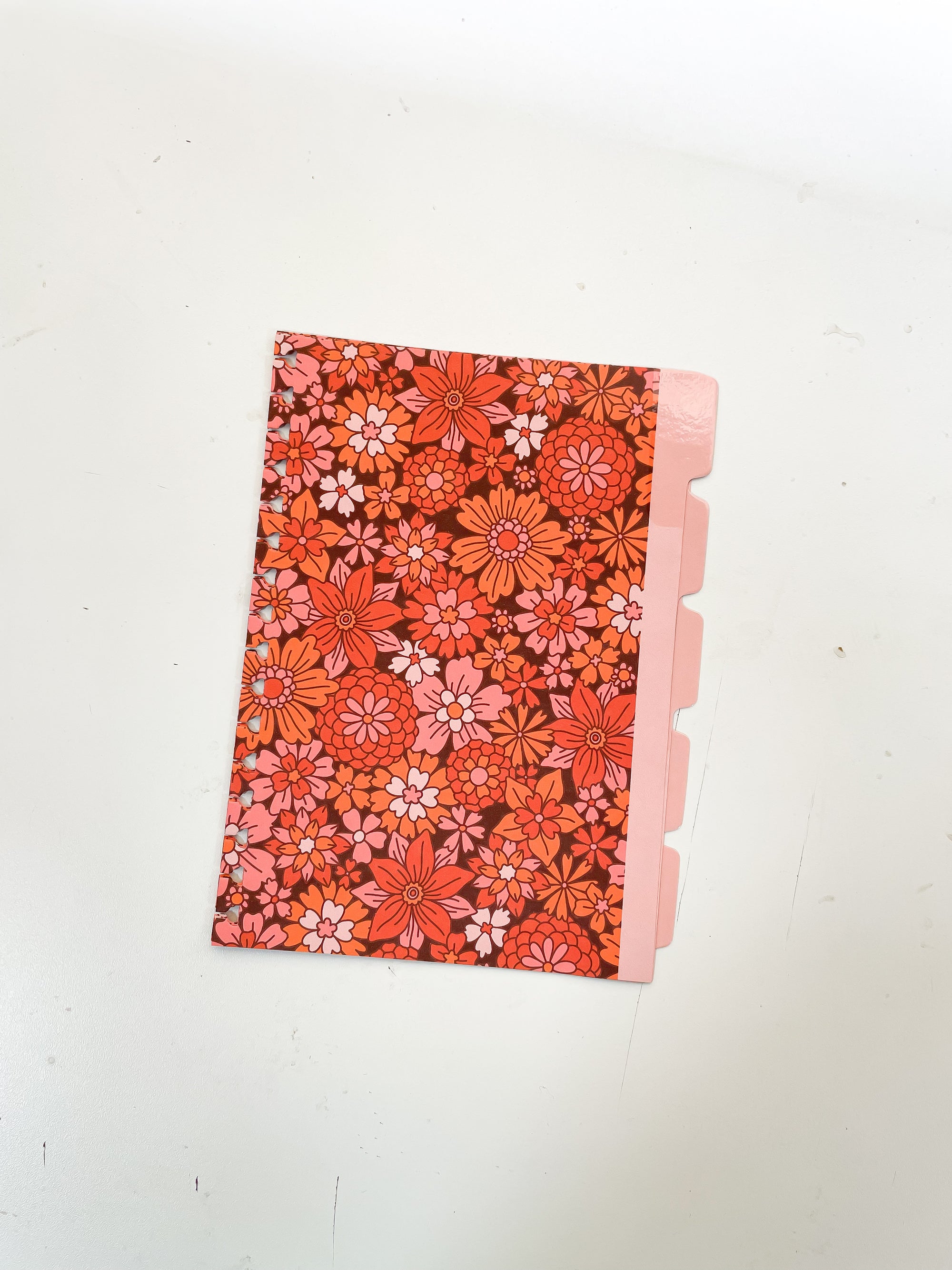 Divisórias Mini A5 - Astrologia (Vermelho) | 5 un. 120g/m²