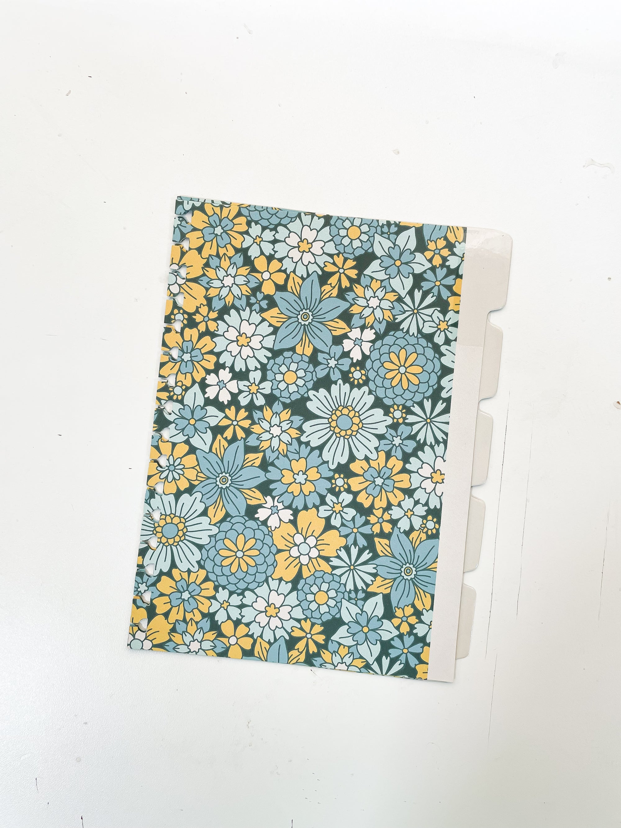 Divisórias Mini A5 - Astrologia (Azul) | 5 un. 120g/m²