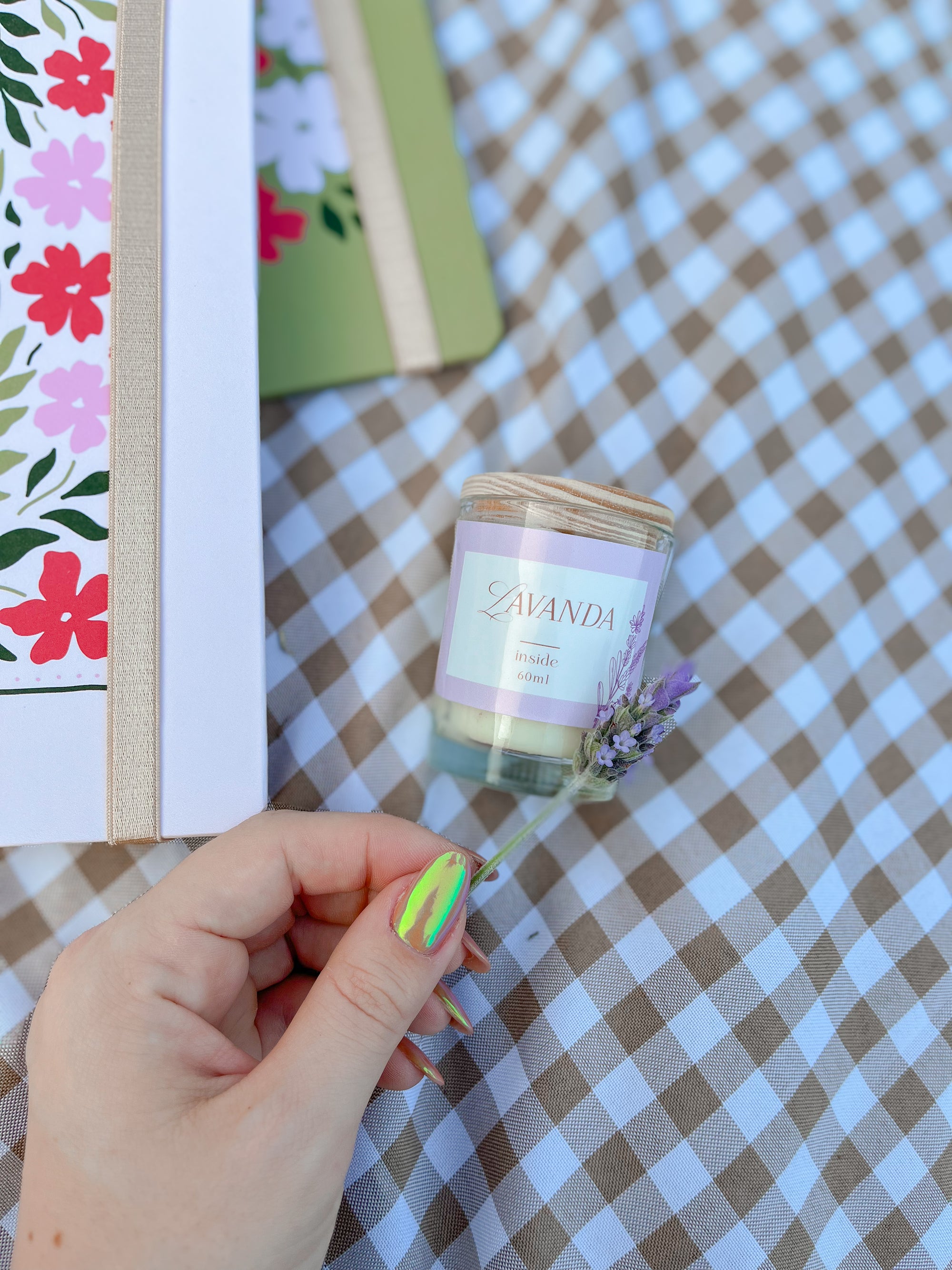 Vela Baunilha - 60ml