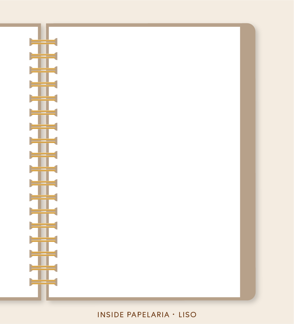 Insert Planner - Liso | 120g/m²