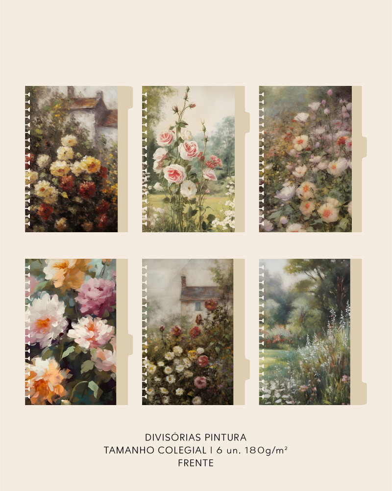 Divisórias - Pintura | 180g/m²