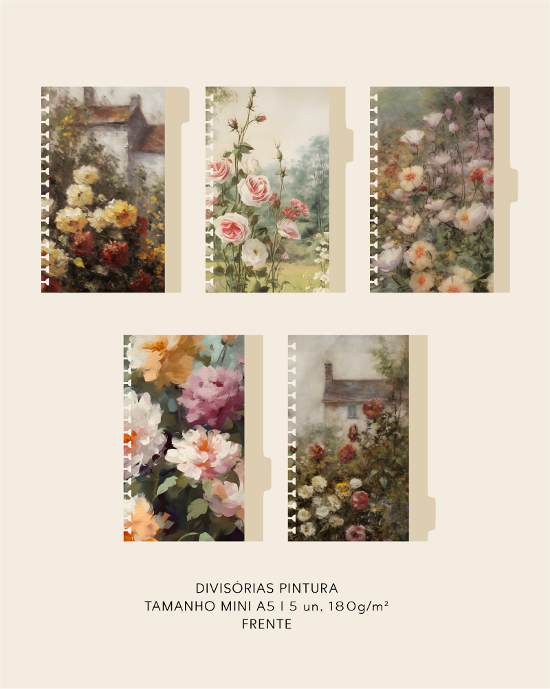 Divisórias - Pintura | 180g/m²
