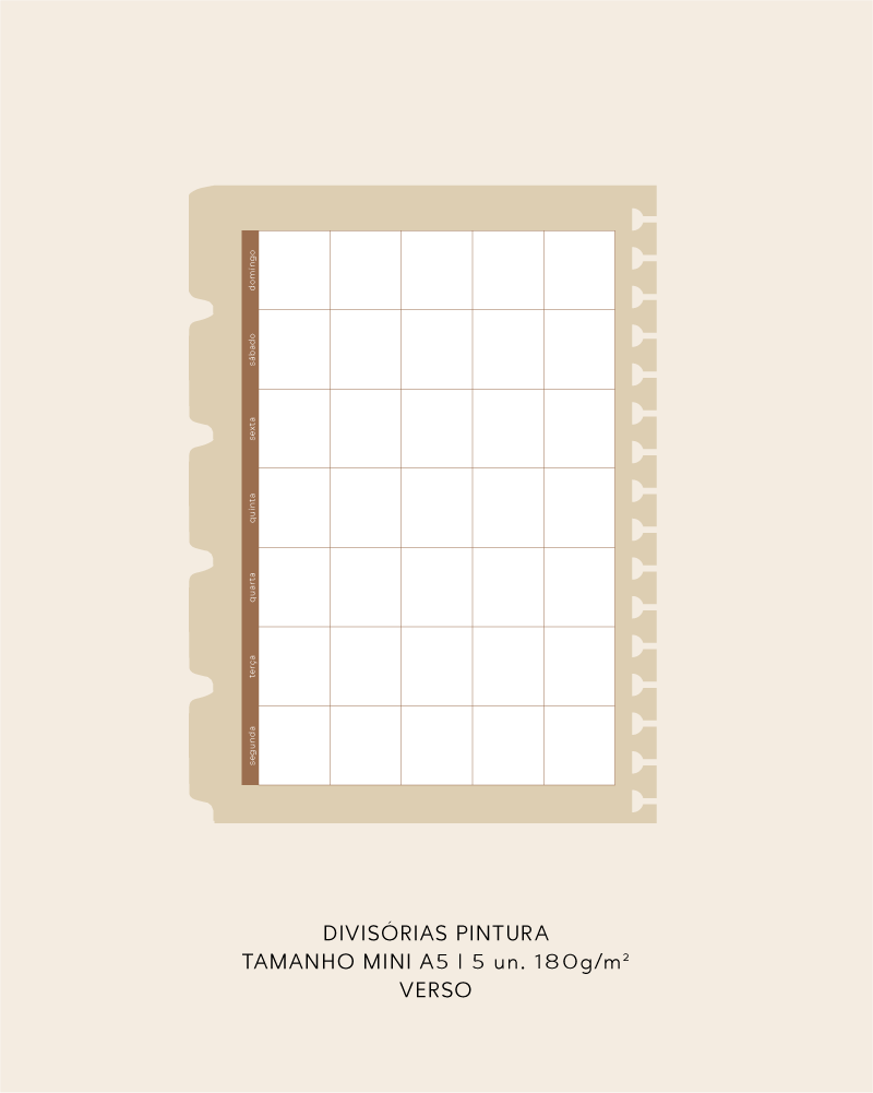 Divisórias - Pintura | 180g/m²
