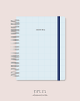 Inside Book - Quadriculado