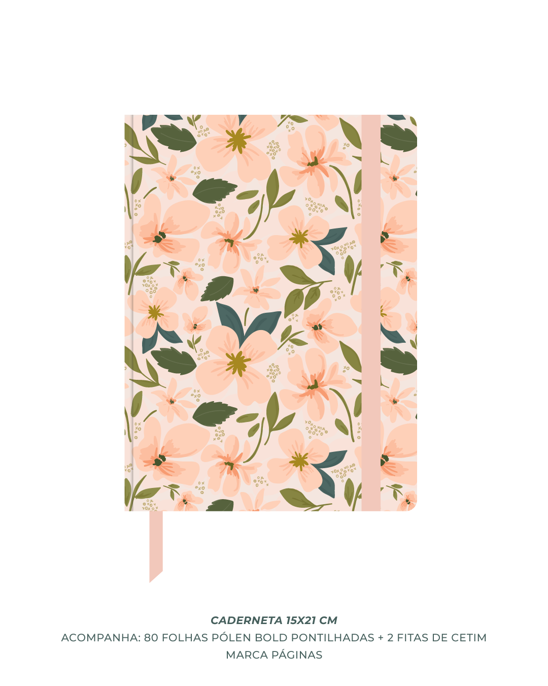 Caderneta The Flowers 2.0 - Box Ed. 5