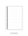 Divisórias Colegial - Preto e Branco | 6 un. 180g/m²