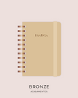 Baby Inside Biscotti - Caderno A6