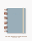 Capa Organizadora - Blue Haze (Natural Grain)