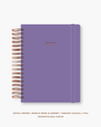 Master Planner 2026/2 - Mono Blueberry