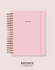 Caderno Reposicionável - Mono Blush - Inside Book