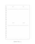 RE041 - Box Planej. Semanal Sem Data 1.0 - Formatos Grandes