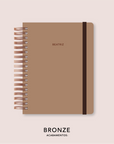 Inside Book Cafe Au Lait - Caderno Colegial