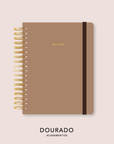 Inside Book Cafe Au Lait - Caderno Colegial