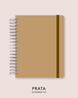Capa + Espiral Mini Camel | com Bolso e Divisórias