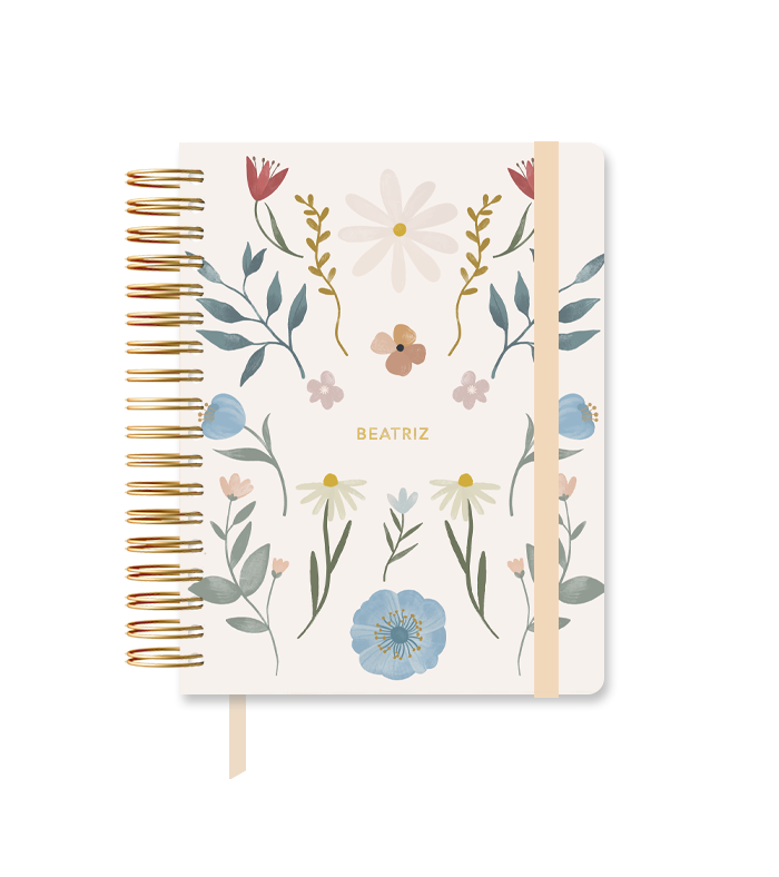 Capa + Espiral Mini The Rabbit | com Bolso e Divisórias