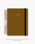 Capa Organizadora - Coffee (Natural Grain)
