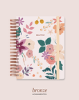 Caderno Reposicionável - Garden 2 Bege - Inside Book