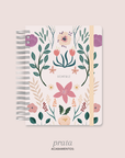 Caderno Reposicionável - Garden 1 Bege - Inside Book
