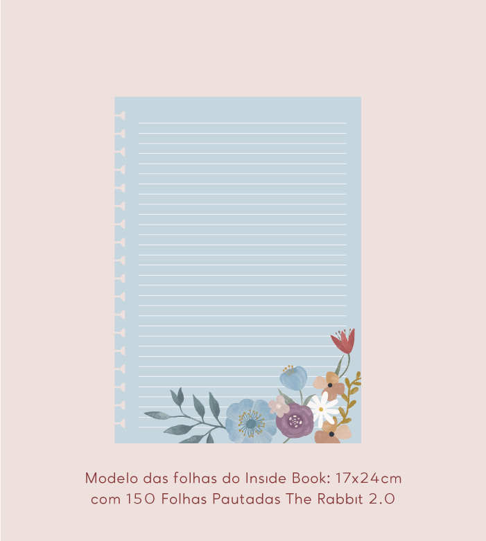 Caderno Pronto - The Rabbit 001