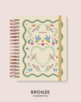 Caderno Reposicionável - Daydreaming Bege - Inside Book