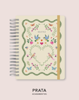 Caderno Reposicionável - Daydreaming Bege - Inside Book