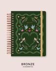 Caderno Reposicionável - Daydreaming Verde - Inside Book