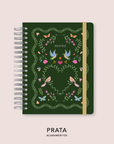 Caderno Reposicionável - Daydreaming Verde - Inside Book