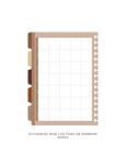 Divisórias Mini - Tons de Marrom | 5 un. 180g/m²