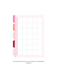 Divisórias - Tons de Rosa | 180g/m²
