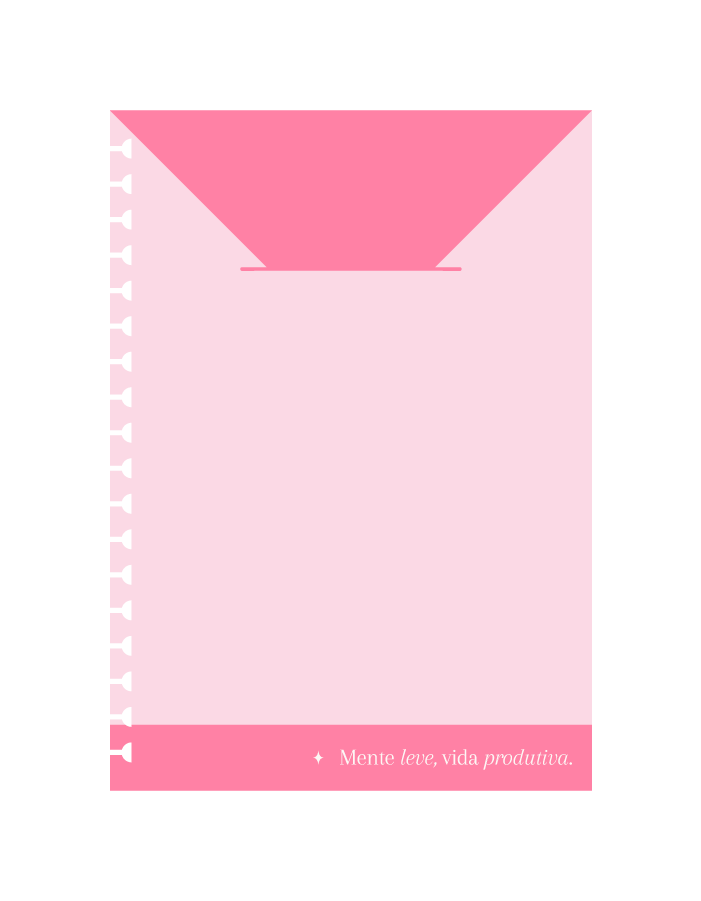Envelope Reposicionável Mini - Blush