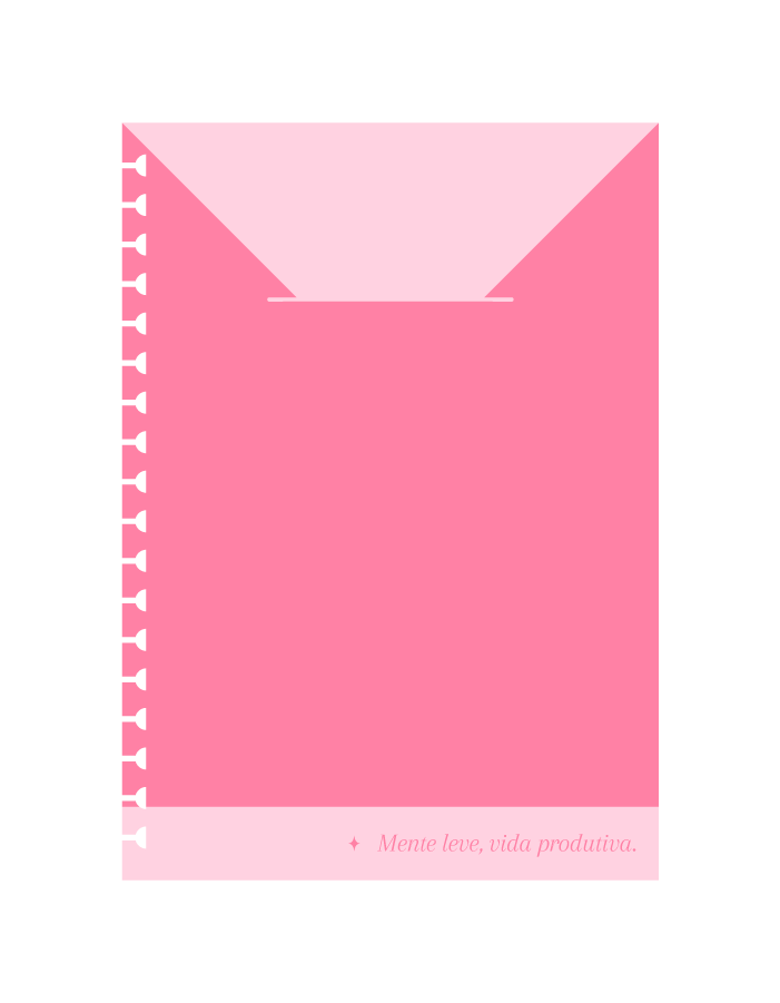 Envelope Reposicionável Mini - Dusty rose